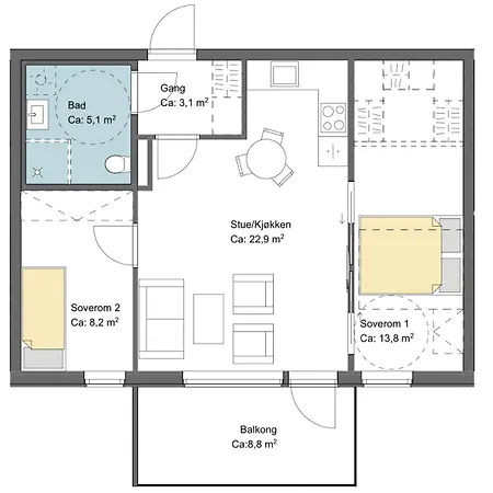 Northstay - Nyholmen Sea Front Apartment *