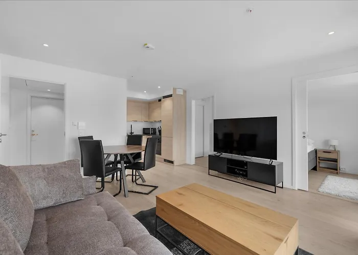 Northstay - Nyholmen Sea Front, Ocean & Mountain Views, Sleeps 6 Apartament *