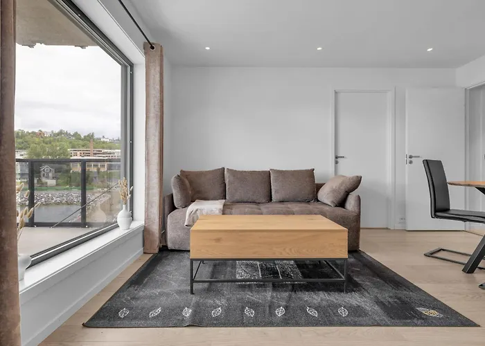 Apartament Northstay - Nyholmen Sea Front, Ocean & Mountain Views, Sleeps 6