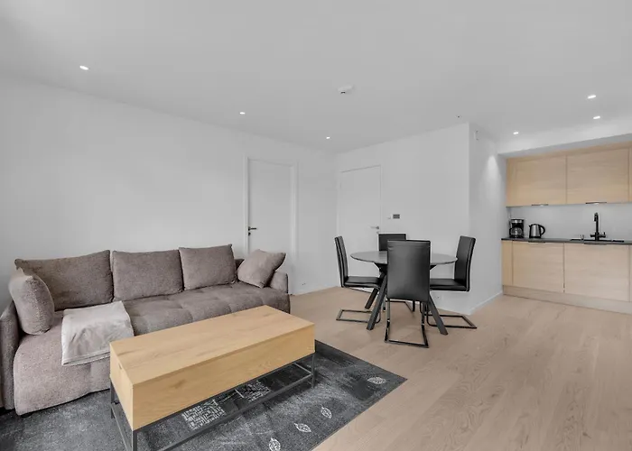 Northstay - Nyholmen Sea Front, Ocean & Mountain Views, Sleeps 6