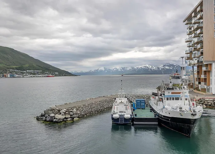 Appartement Northstay - Nyholmen Sea Front, Ocean & Mountain Views, Sleeps 6