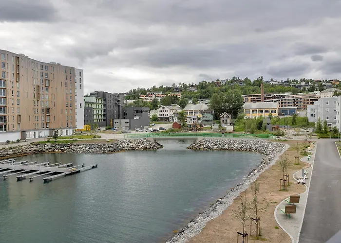 Northstay - Nyholmen Sea Front, Ocean & Mountain Views, Sleeps 6 *