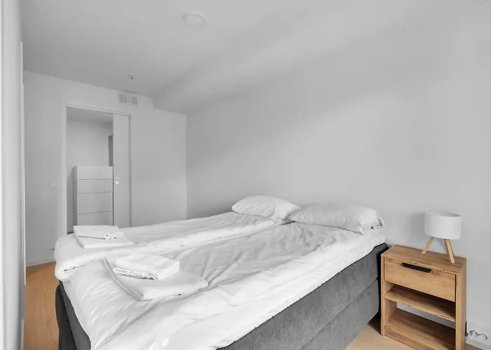 Northstay - Nyholmen Sea Front, Ocean & Mountain Views, Sleeps 6 Apartamento