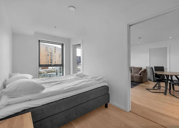 Apartamento Northstay - Nyholmen Sea Front, Ocean & Mountain Views, Sleeps 6